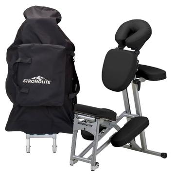 Stronglite ErgoPro II Massagestoel op wielen+Tas ACTIE 2025 beschikbaar voor biedingen