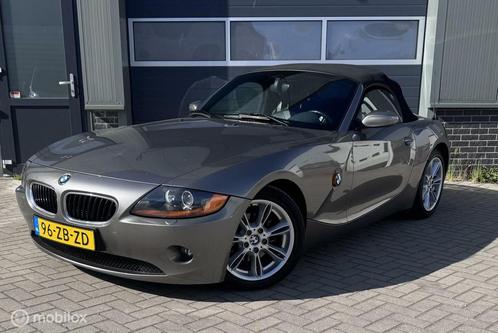 BMW Z4 Roadster 2.5i/ O.HISTORIE/ AIRCO/ APK/ LEDEREN BEKL., Auto's, BMW, Te koop, Z4, ABS, Airbags, Airconditioning, Alarm, Boordcomputer