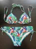 Tropische bikini mt 38/40, Ophalen of Verzenden, Zo goed als nieuw, Bikini