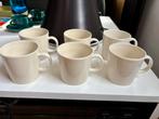 Arabia Teema mokken creme 6x, Huis en Inrichting, Keuken | Servies, Ophalen, Overige stijlen, Kop(pen) en/of Schotel(s)