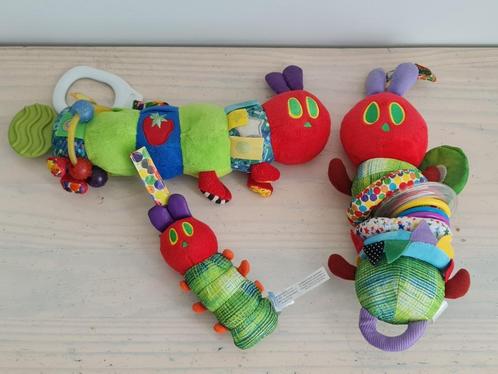 3 Eric Carle Knuffels, Kinderen en Baby's, Speelgoed | Knuffels en Pluche, Gebruikt, Overige typen, Ophalen of Verzenden