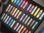 36 handgemaakte Soft Pastels, Ophalen, Zo goed als nieuw