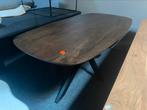 Tafel deens ovaal 240x100 of 280x100 stalen matrix poot, Ophalen, 100 tot 150 cm, Vijf personen of meer, Ovaal