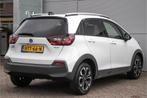 Honda Jazz 1.5 e:HEV Crosstar Ad. Cruise | Carplay/Android a, Auto's, Honda, 12 maanden, Stof, Zwart, 4 cilinders