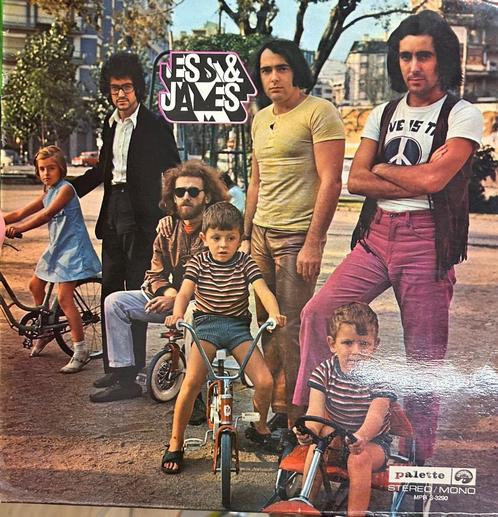 Jess & James: LP, Cd's en Dvd's, Vinyl | Rock, Gebruikt, Overige genres, 12 inch, Ophalen of Verzenden