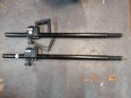 2x K&M windup statief 35mm 35mm, Muziek en Instrumenten, Standaards, Ophalen, Gebruikt