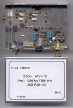 23cm ATV Zender moduul, Telecommunicatie, Zenders en Ontvangers, Nieuw, Ophalen of Verzenden, Zender