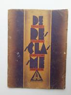 Reclame oude bladen Officeel orgaan 1929 plus 1935, Ophalen of Verzenden, 1920 tot 1940, Nederland, Tijdschrift