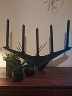 Kandelaar Roderick Vos paxton vintage design, Ophalen, Metaal, Minder dan 25 cm