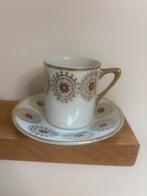 Vintage Versailles kop en schotel mokka espresso, Antiek en Kunst, Ophalen of Verzenden