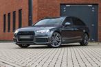 Audi A4 Avant 2.0 TFSI quattro S-line 252PK | Zwart optiek |, Auto's, Audi, Automaat, Start-stop-systeem, Gebruikt, Euro 6