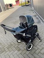 Bugaboo Donkey duo kinderwagen, Kinderen en Baby's, Kinderwagens en Combinaties, Ophalen, Gebruikt, Verstelbare duwstang, Bugaboo
