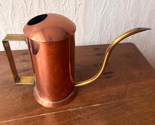 antiek gietertje van koper uit de jaren '70, Antiek en Kunst, Antiek | Koper en Brons, Koper, Ophalen of Verzenden