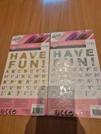 Craft Universe Letter Stickers - Nieuw!, Ophalen of Verzenden, Nieuw, Sticker