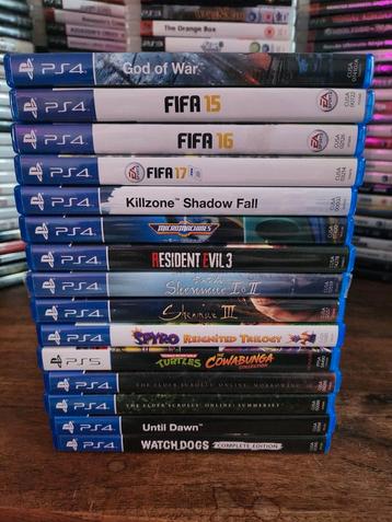 PS4 Games Clearout beschikbaar voor biedingen