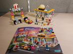 Lego friends 41349 - Race drifting diner, Ophalen of Verzenden, Zo goed als nieuw, Complete set, Lego