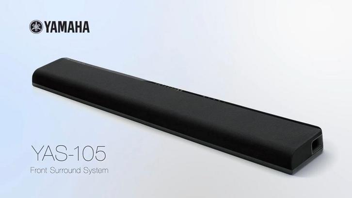 Yamaha YAS-105 soundbar, Audio, Tv en Foto, Soundbars, Gebruikt, Bluetooth, Ophalen