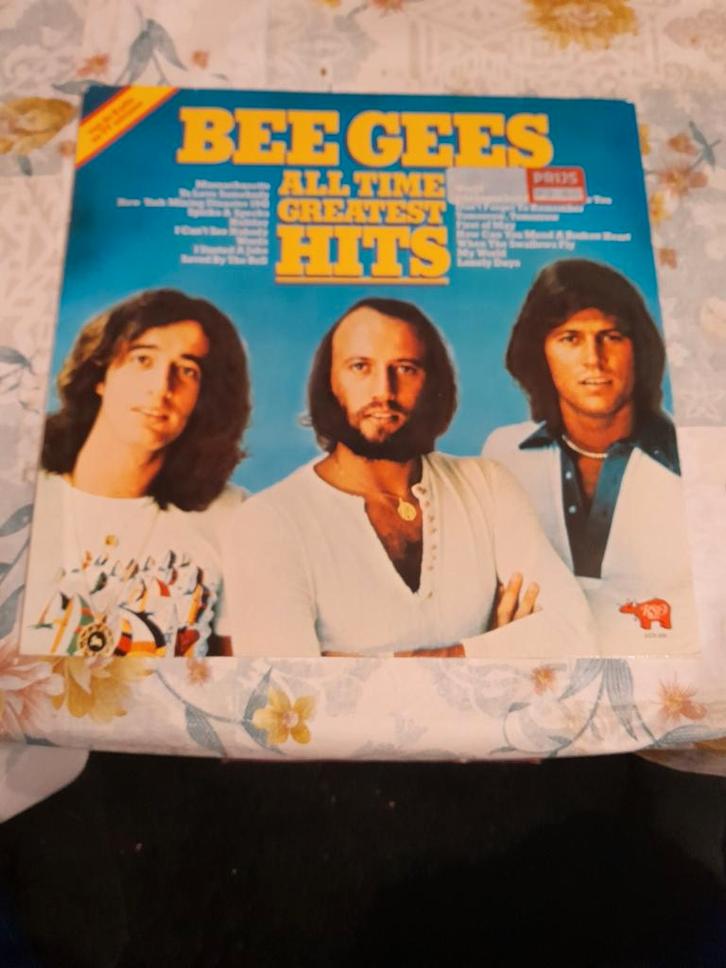 Bee Gees vinyl All Time Greatest Hits LP, Cd's en Dvd's, Vinyl | Pop, Gebruikt, 1960 tot 1980, 12 inch, Ophalen of Verzenden