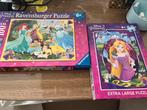 2 puzzels, Ophalen of Verzenden, Meer dan 50 stukjes, Zo goed als nieuw, 6 jaar of ouder