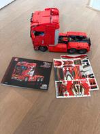 Jie Star Heavy Duty Truck - Lego Alternatief, Ophalen of Verzenden, Zo goed als nieuw, Complete set, Lego