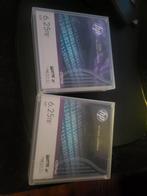 2x lto-6 tape, Computers en Software, Ophalen of Verzenden, Zo goed als nieuw, Dvd