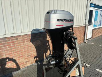 Mariner / Mercury 40 pk 4 takt, Powertrim, nette motor ! beschikbaar voor biedingen