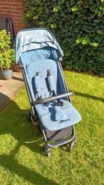 Buggy wandelwagen Easywalker Miley blauw, Kinderen en Baby's, Ophalen, Zo goed als nieuw, Overige merken, Verstelbare rugleuning