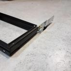 10x Inbouwlade hangmaplade uittreklade - zwart - 86 cm breed, Ophalen, Gebruikt, 5 laden of meer, 50 tot 100 cm