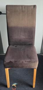 Stoelen, Ophalen, Gebruikt, Zwart, Vier