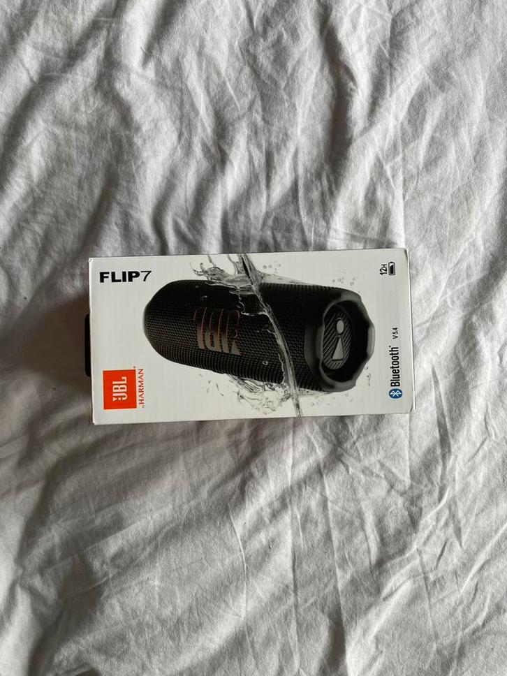JBL Flip 7, Audio, Tv en Foto, Luidsprekers, Nieuw, Overige typen, Minder dan 60 watt, JBL, Verzenden