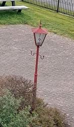 Nog mooie zware lantaarn / lantaarnpaal voor in de tuin, Gebruikt, IJzer, Ophalen, Staande lamp