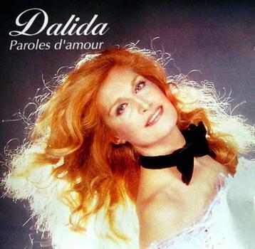 DALIDA CD PAROLES D'AMOUR best of greatest hits beschikbaar voor biedingen