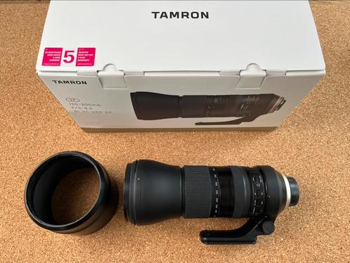 Tamron SP 150-600mm F/5-6.3 Di VC USD G2, Audio, Tv en Foto, Fotografie | Lenzen en Objectieven, Gebruikt, Telelens, Ophalen of Verzenden