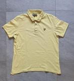 Zomers Gele Lyle & Scott Polo in maat XL keurige staat!, Geel, Maat 56/58 (XL), Ophalen of Verzenden, Zo goed als nieuw