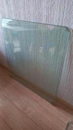 2 losse glasplaten met eventueel glazen poten 90x90cm, Doe-het-zelf en Verbouw, Glas en Ramen, Ophalen, Gebruikt, Glasplaat