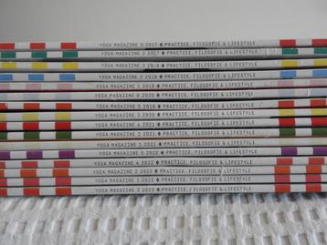 Yoga Magazine en Yoga by Happiness 16 stuks beschikbaar voor biedingen