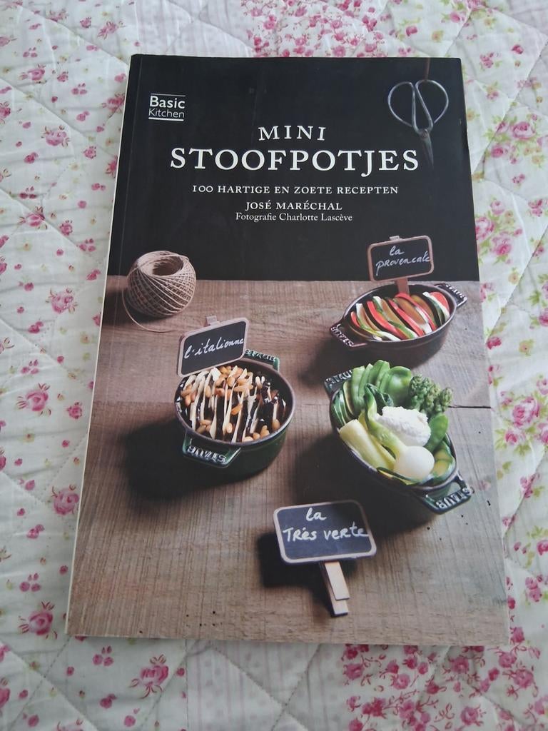 José Maréchal - Mini stoofpotjes, Ophalen of Verzenden, Zo goed als nieuw, José Maréchal