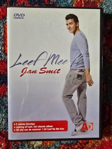 dvd Jan Smit "Leef mee" beschikbaar voor biedingen