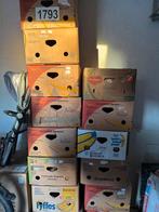 Bananendozen - handig voor verhuizing (17 stuks), Doe-het-zelf en Verbouw, Kratten en Dozen, Ophalen, Doos, Minder dan 35 cm, Zo goed als nieuw