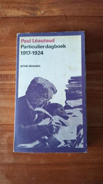 Paul Léautaud- Particulier Dagboek 1917 beschikbaar voor biedingen