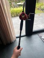 Reel Vishengel zonder lijn, Watersport en Boten, Hengelsport | Karpervissen, Ophalen of Verzenden, Zo goed als nieuw, Werphengel