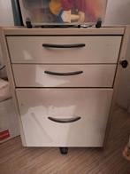 Ladenkast met slot, Ophalen, 25 tot 50 cm, Minder dan 50 cm, Met lade(s)