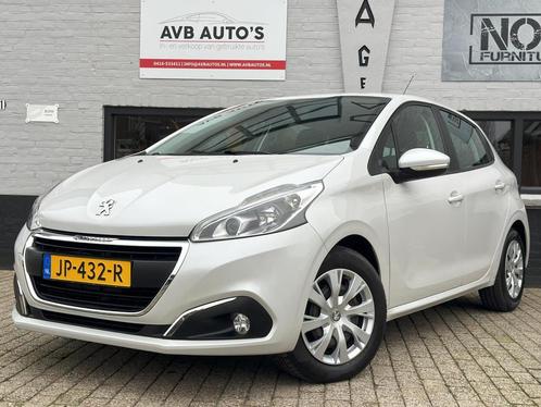 Peugeot 208 1.2 PureTech BlueLion Airco Cruise Navi Parelmoe, Auto's, Peugeot, Bedrijf, Te koop, ABS, Airbags, Airconditioning