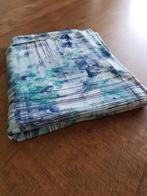 Grote lap prachtige tricot rozen en streepmotief 115x182cm, 120 cm of meer, Nieuw, Ophalen of Verzenden, Katoen