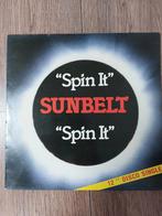 12" Sunbelt - Spin It ~ 80's Eurodance, Gebruikt, Ophalen of Verzenden, Maxi-single, 12 inch