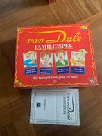 Van Dale Familiespel - Leuk taalspel!, Hobby en Vrije tijd, Gezelschapsspellen | Bordspellen, Drie of vier spelers, Ophalen of Verzenden