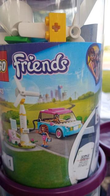 Lego friends 41443 electrische auto compl incl hl beschikbaar voor biedingen