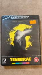 Tenebrae 4K blu ray NIEUW, Ophalen of Verzenden, Nieuw in verpakking, Horror