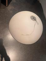 Basic dome wit, grote witte lampenkap, loods 5, fatboy, Ophalen, Gebruikt