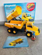 Playmobil City Action grote Kiepwagen z.g.a.n. compleet, Ophalen of Verzenden, Zo goed als nieuw, Complete set